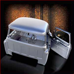 1947 chevrolet sheet metal|Dynacorn Truck Cab.